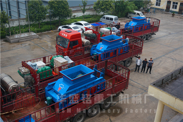 對(duì)輥制砂機(jī)