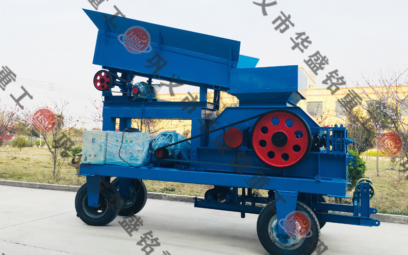 對輥破碎機(jī)