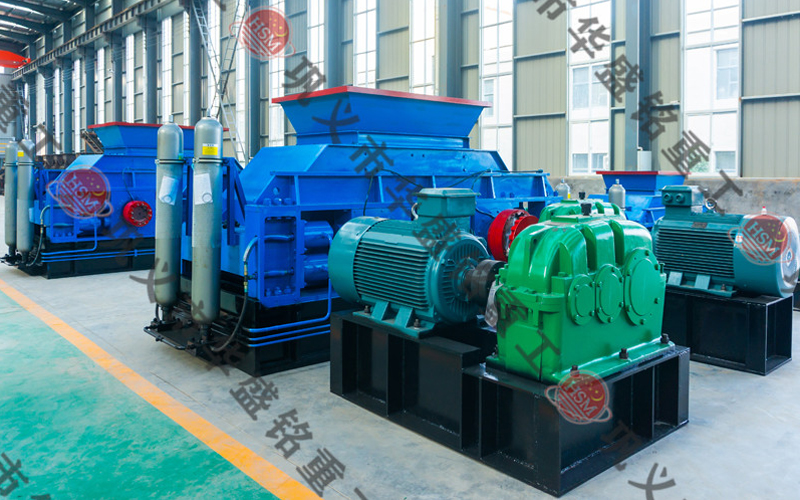 '礦用_石灰石_化工石油焦雙齒輥破碎機(jī)