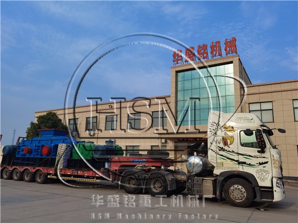 液壓對輥制砂機(jī)