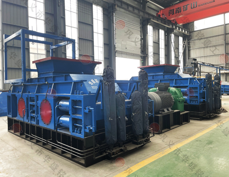 液壓對輥破碎機(jī)